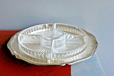 Serviteur muet métal argenté