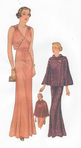 1939 patron couture vintage - 1939,