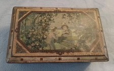 Ancienne Boite Metal  Decor