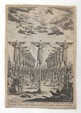 Jacques Callot : Les martyrs