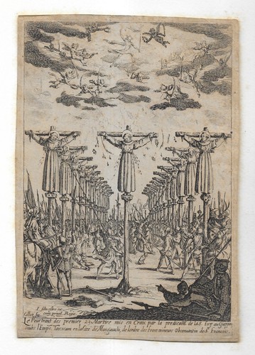 Jacques callot les martyrs - jacques,