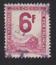 timbre France 1944-47 SNCF