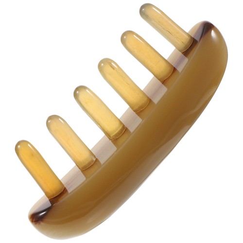 Masseur cuir chevelu peigne - cuir, de