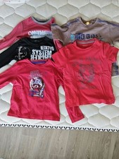 Lot T-shirts Garçon 5 Ans