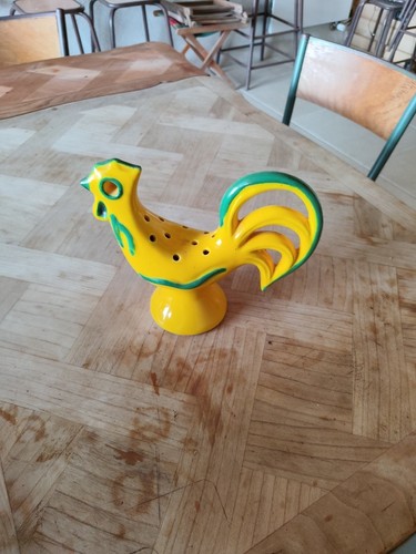 Pique fleurs coq stylisé les - coq,