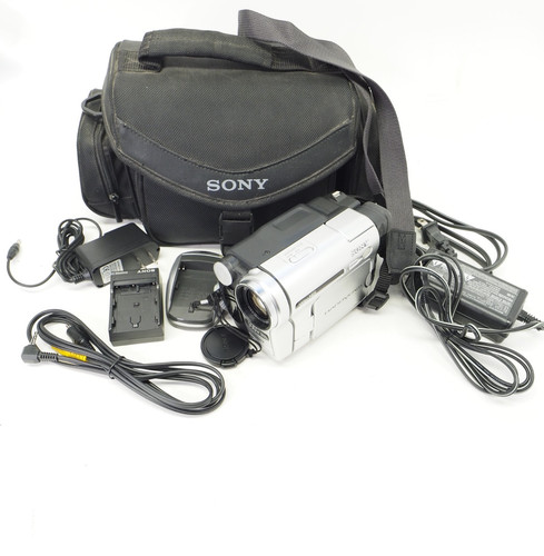 Sony handycam ccd trv138 8 - handycam, hi-8