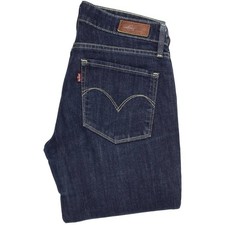 Levi's    Bleu Skinny Slim Stretch Jeans W27 L32 (49077)