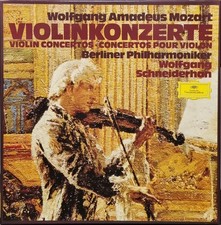 Mozart : Concertos pour violon