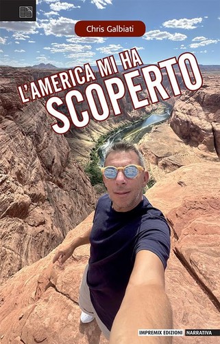 Chris galbiati america - galbiati, l'america