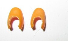 Playmobil  Chaussures Guêtres Belle epoque th3   orange   neuf  