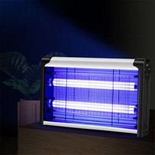 Lampe anti-moustiques UV, tue-insectes, attrape-mouches électrique, piège à inse