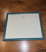 Cadre Photo Ton Vert, Bleu Dimensions Env. 26,5 X 21,5 cm