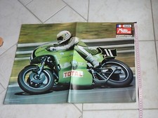 Poster Pilote GEORGES GODIER KAWASAKI 1000