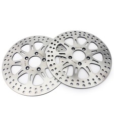 2x Disque de Frein Avant pr