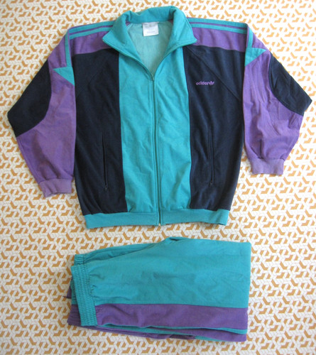 Survetement adidas velour - survetement,
