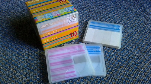 Minidisc maxell couler 5 - minidisc,