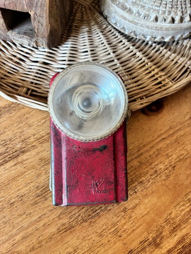 Ancienne lampe poche - ancienne, wonder