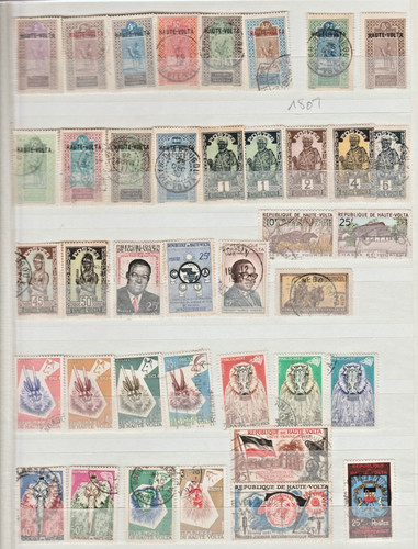 Ref 601 timbres haute volta - ref.601-timbres,