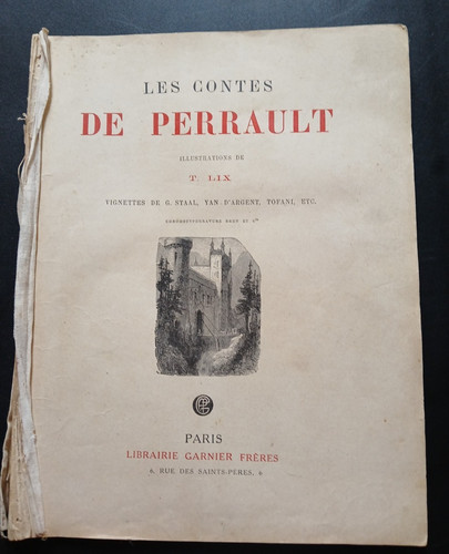 Les contes perrault - contes, +
