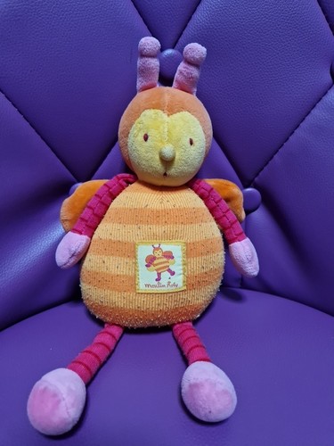 Doudou louna abeille moulin - louna,