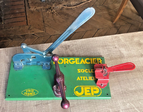 Jep forgeacier socle atelier - jep,