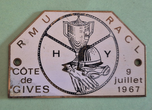 Badge calandre cote - badge,