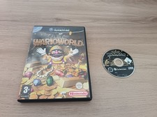 jeu gamecube warioworld PAL TBE