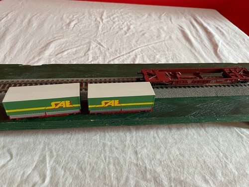 Roco 66712 wagon kangourou 2 - wagon,