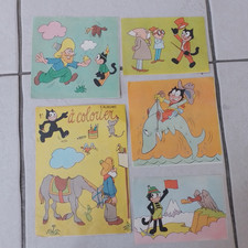 Anciens Coloriages Félix le