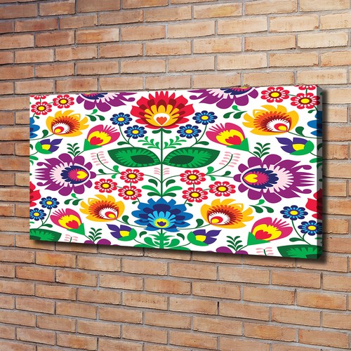 Tulup image sur toile tableau - image,