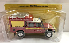 VEHICULE POMPIER LEGER N°3  LAND ROVER 130 VIMP SDIS LOIRE 1/43 IXO HACHETTE