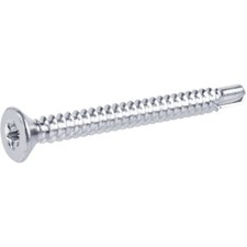 Vis tôle - Viswood - Autoperceuse - Tête fraisée TX - Acier - 3,5 x 12,7 mm