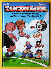 BD Les RUGBYMEN tome 19 EO