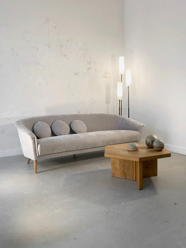 1950 canape sofa moderniste - 1950,