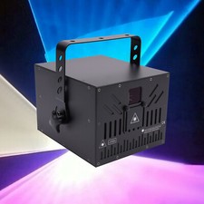 10W RGB DMX Full Color ILDA
