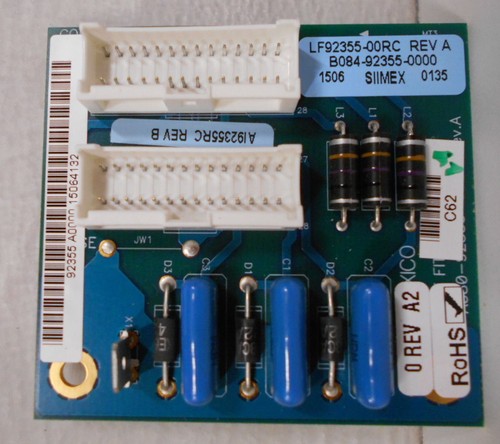 Console esd circuit board - console,
