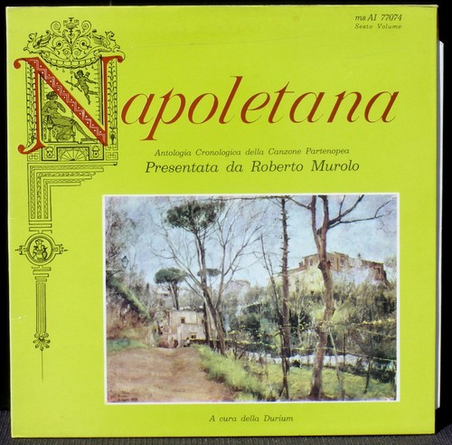 Roberto murolo napoletana - roberto, vol