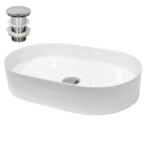 Lavabo céramique blanc - en,