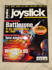 MAGAZINE JEUX VIDEOS ATARI AMIGA PC CPC JOYSTICK N°92