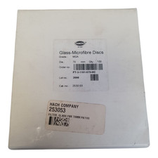 HACH 253053 Glass-microfibre Discs 70mm 100 pièces