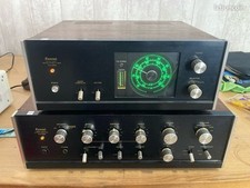 Ampli Sansui Au-666 - Tuner TU-666 - Transformateur 220-100 Volts