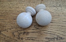 Lot de 2 embouts boules pleine