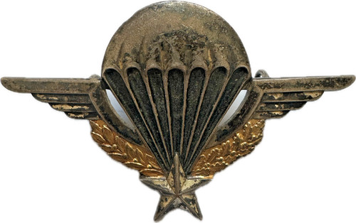 Brevet parachutiste - brevet, de