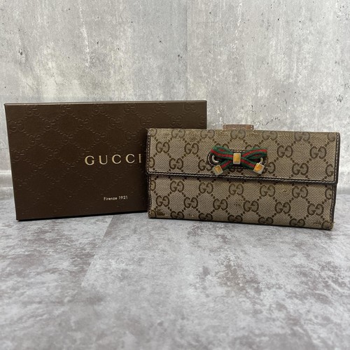 Gucci portefeuille long - 【gucci】portefeuille,