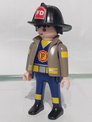 Playmobil figurine chef - playmobil,
