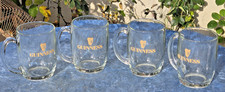4 Chopes à bière publicitaires GUINNESS / BISTROT