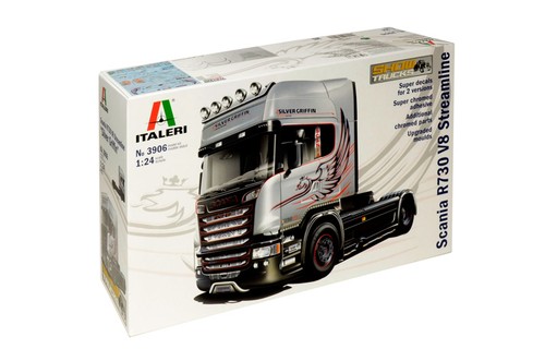 Italeri 3906 24 scania - 1/24,