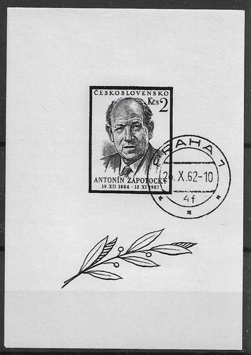 Czechoslovakia 1957 - , pr