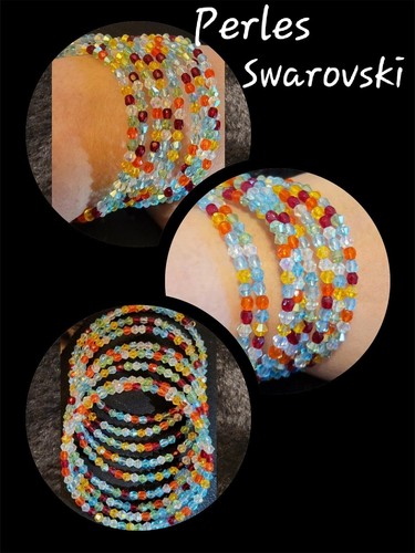 Bracelet artisanal multi - artisanal,