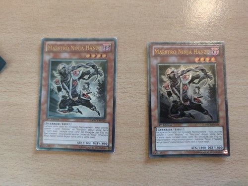 Lot maestro ninja - yu-gi-oh!,